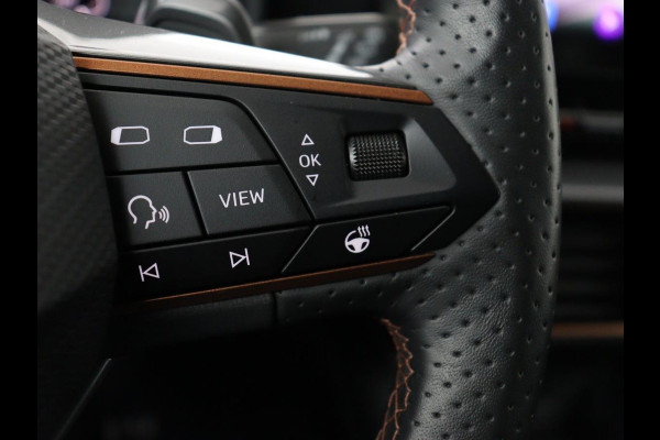 CUPRA Leon 1.4 e-Hybrid | Carplay | Stoel & stuurverwarming | Camera | Adaptive cruise | Navigatie | Sfeerverlichting | Full LED | Memory | PHEV | Plug In