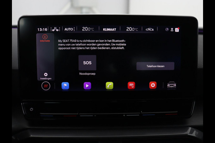 CUPRA Leon 1.4 e-Hybrid | Carplay | Stoel & stuurverwarming | Camera | Adaptive cruise | Navigatie | Sfeerverlichting | Full LED | Memory | PHEV | Plug In