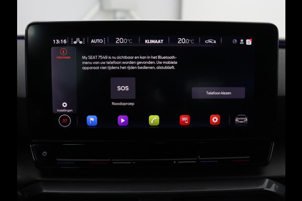 CUPRA Leon 1.4 e-Hybrid | Carplay | Stoel & stuurverwarming | Camera | Adaptive cruise | Navigatie | Sfeerverlichting | Full LED | Memory | PHEV | Plug In