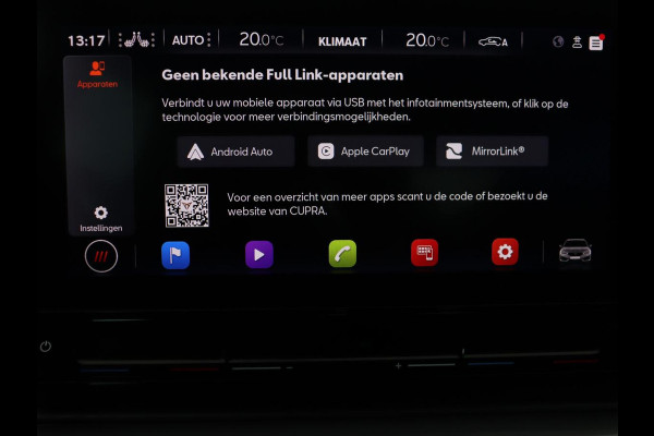 CUPRA Leon 1.4 e-Hybrid | Carplay | Stoel & stuurverwarming | Camera | Adaptive cruise | Navigatie | Sfeerverlichting | Full LED | Memory | PHEV | Plug In