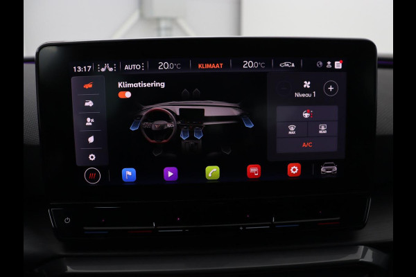 CUPRA Leon 1.4 e-Hybrid | Carplay | Stoel & stuurverwarming | Camera | Adaptive cruise | Navigatie | Sfeerverlichting | Full LED | Memory | PHEV | Plug In