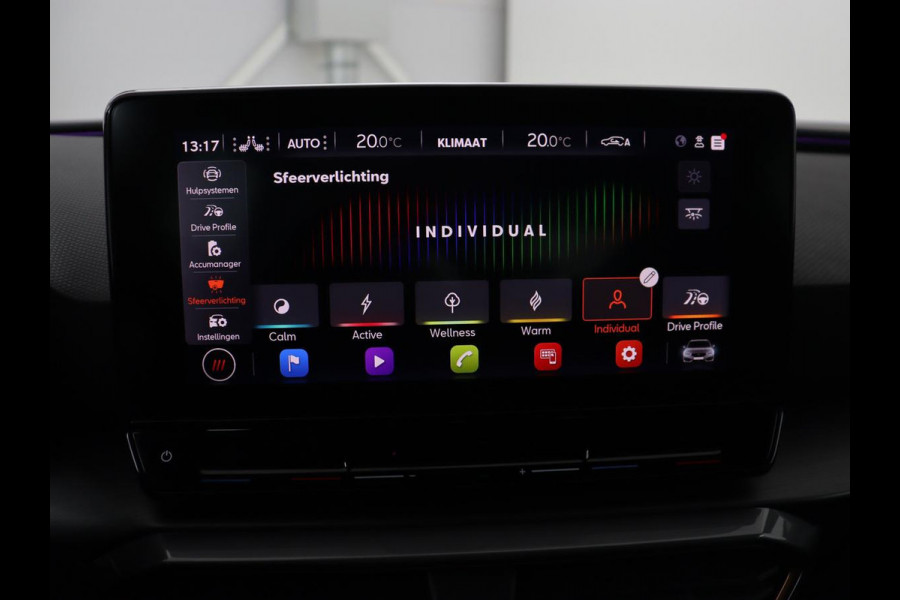 CUPRA Leon 1.4 e-Hybrid | Carplay | Stoel & stuurverwarming | Camera | Adaptive cruise | Navigatie | Sfeerverlichting | Full LED | Memory | PHEV | Plug In