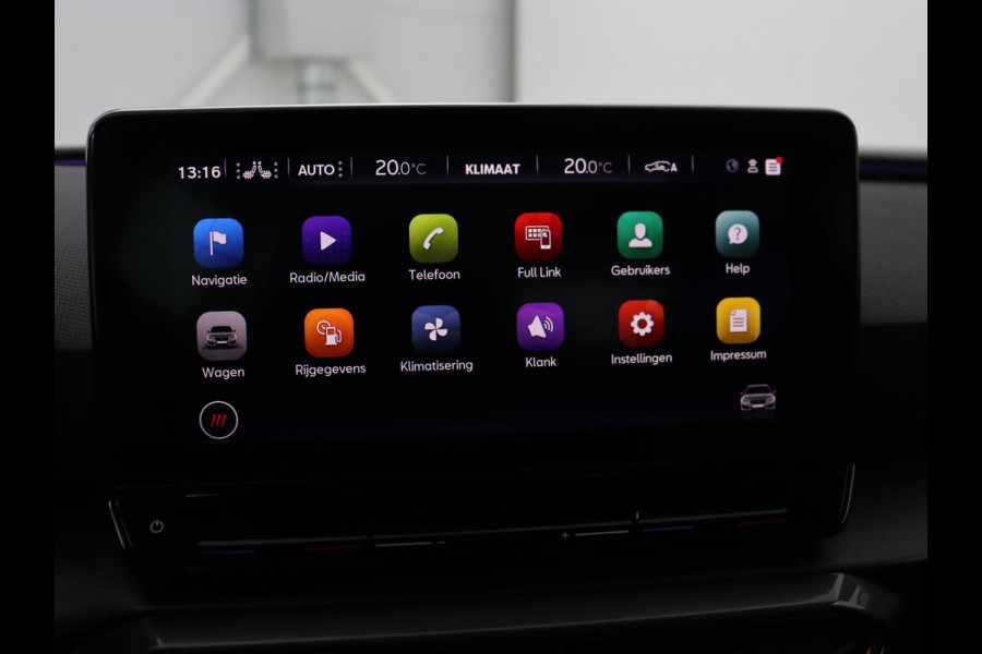 CUPRA Leon 1.4 e-Hybrid | Carplay | Stoel & stuurverwarming | Camera | Adaptive cruise | Navigatie | Sfeerverlichting | Full LED | Memory | PHEV | Plug In