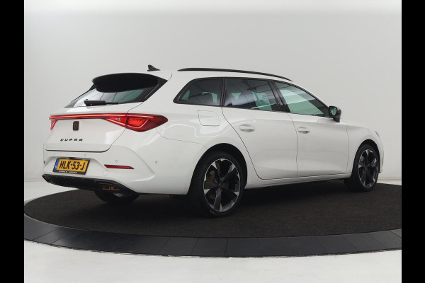 CUPRA Leon 1.4 e-Hybrid | Carplay | Stoel & stuurverwarming | Camera | Adaptive cruise | Navigatie | Sfeerverlichting | Full LED | Memory | PHEV | Plug In