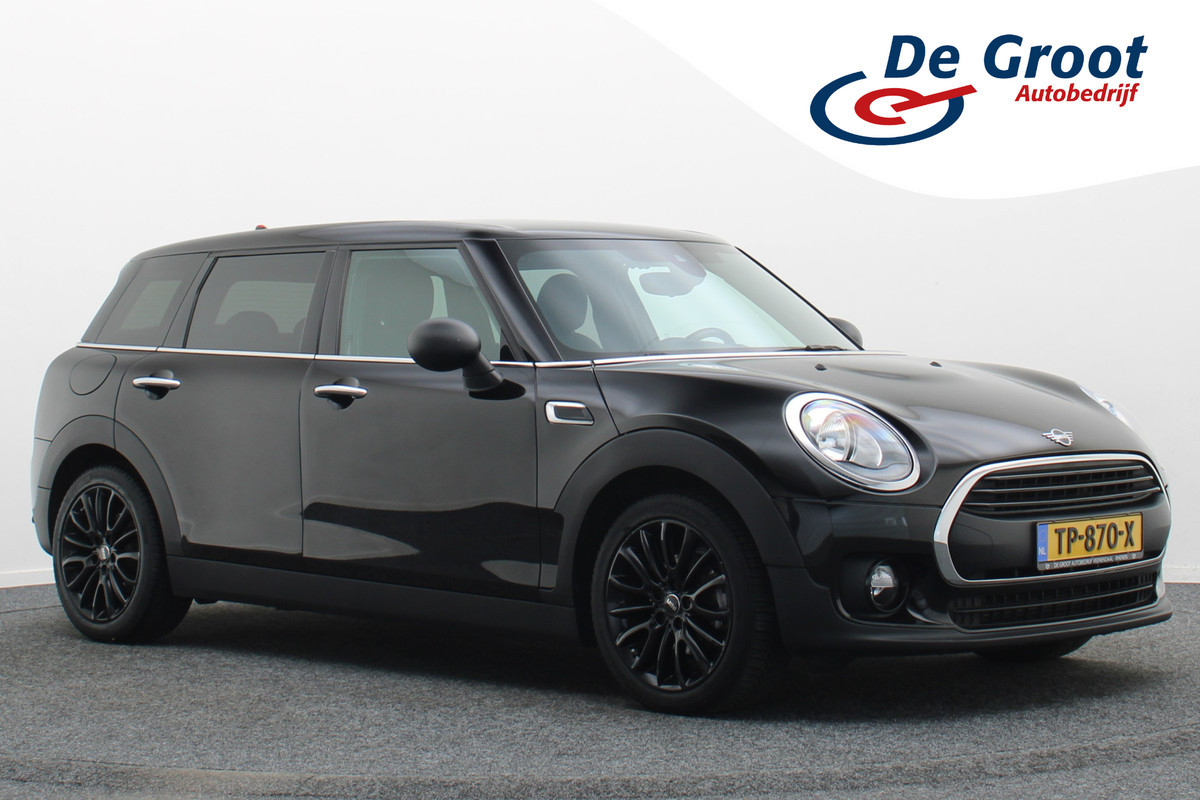 MINI Clubman 1.5 One Business Edition Automaat Navigatie, Climate, Cruise, PDC, 17"