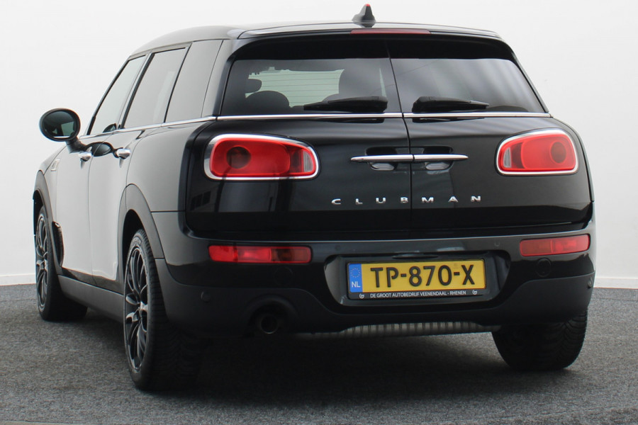 MINI Clubman 1.5 One Business Edition Automaat Navigatie, Climate, Cruise, PDC, 17"