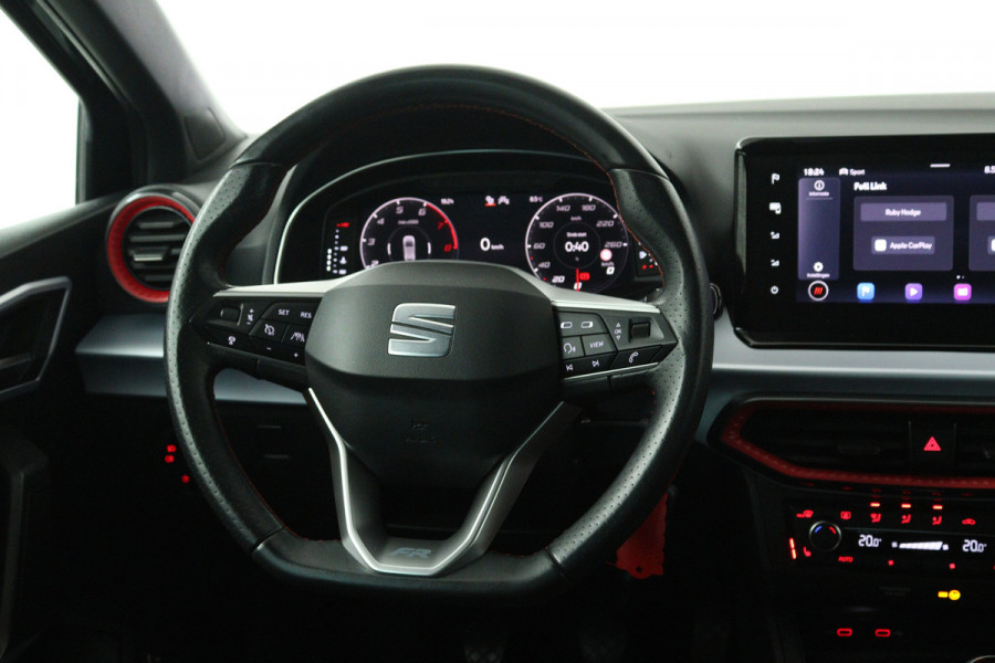 Seat Ibiza 1.0 EcoTSI FR Business Intense (DIGITALE COCKPIT, STOELVERWARMING, CAMERA, CRUISE ADAPTIEF, PARKEERSENSOREN)