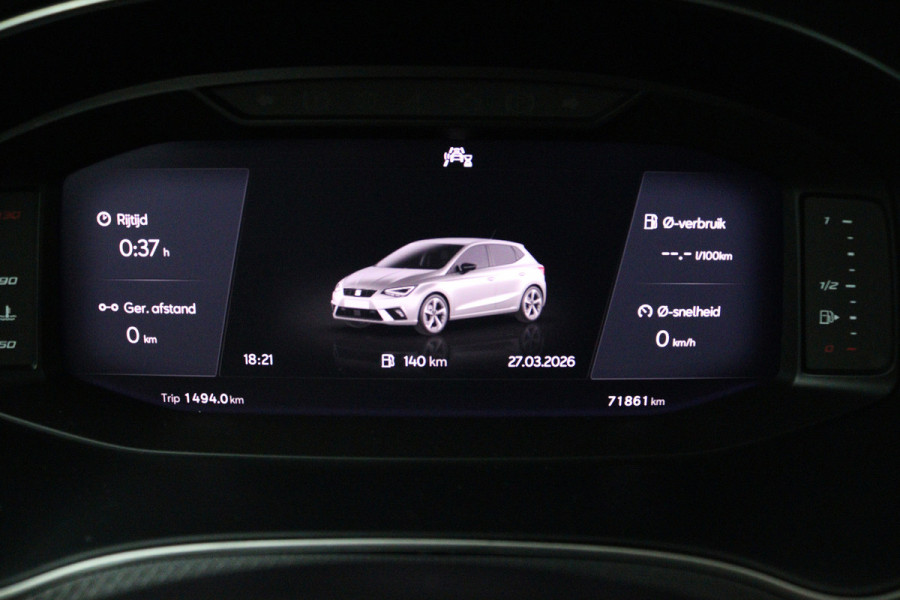 Seat Ibiza 1.0 EcoTSI FR Business Intense (DIGITALE COCKPIT, STOELVERWARMING, CAMERA, CRUISE ADAPTIEF, PARKEERSENSOREN)
