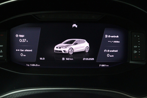 Seat Ibiza 1.0 EcoTSI FR Business Intense (DIGITALE COCKPIT, STOELVERWARMING, CAMERA, CRUISE ADAPTIEF, PARKEERSENSOREN)