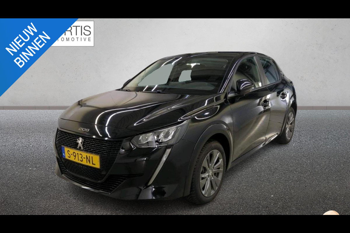 Peugeot e-208 EV Active Pack 50 kWh NL-AUTO | NAVI | ECC