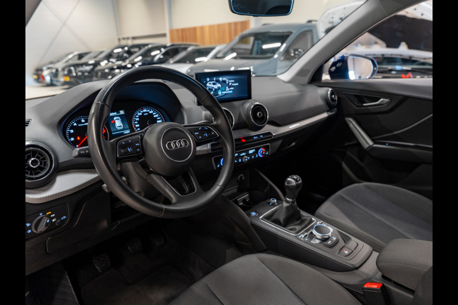 Audi Q2 30 TFSI Pro Line, Navi, Cruise, Clima, PDC, Electrische Kofferbak, Keyless, Multistuur, Volledig Onderhoud