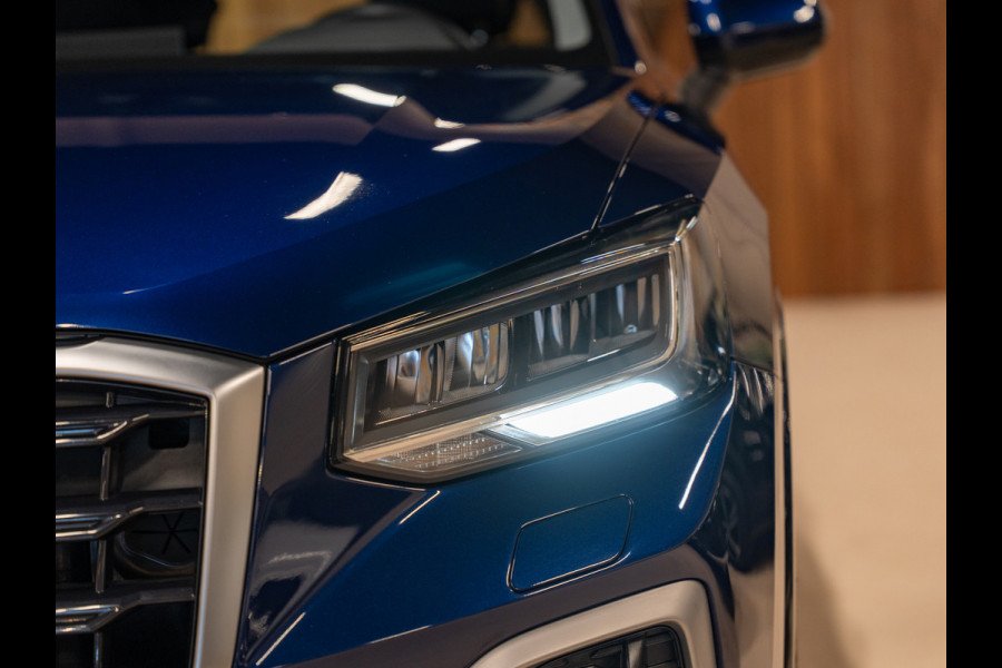 Audi Q2 30 TFSI Pro Line, Navi, Cruise, Clima, PDC, Electrische Kofferbak, Keyless, Multistuur, Volledig Onderhoud