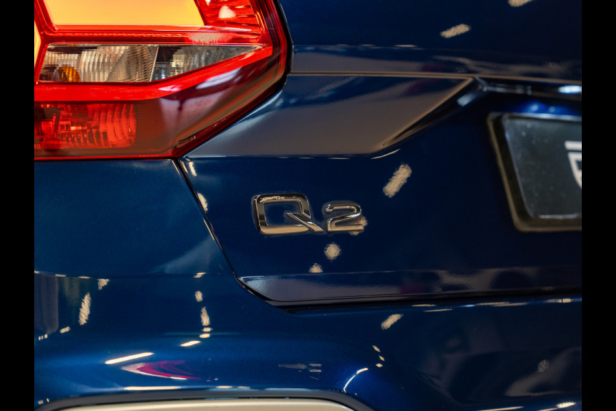 Audi Q2 30 TFSI Pro Line, Navi, Cruise, Clima, PDC, Electrische Kofferbak, Keyless, Multistuur, Volledig Onderhoud