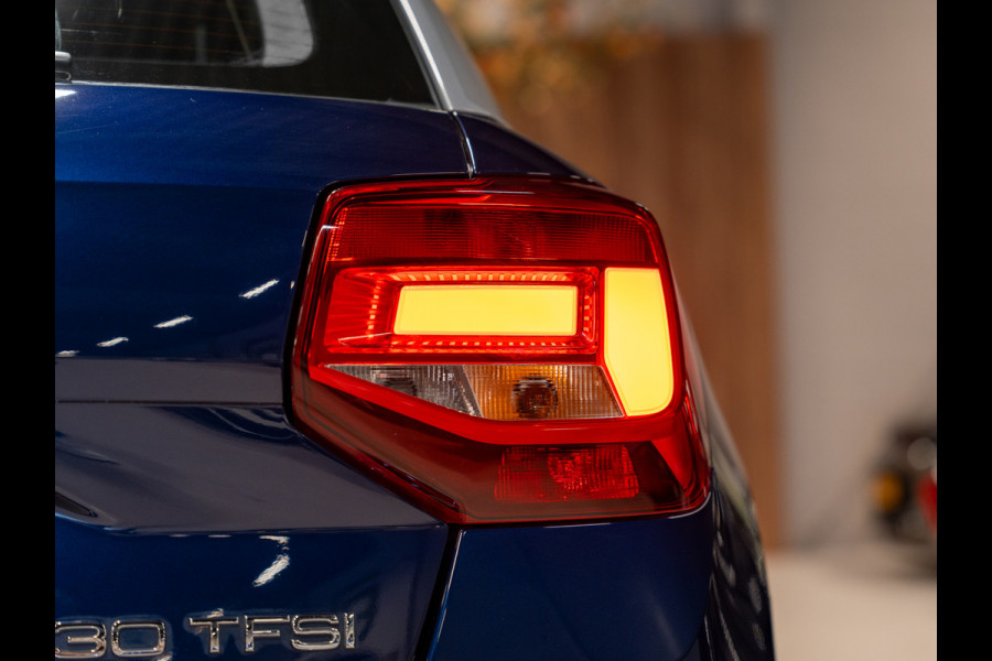 Audi Q2 30 TFSI Pro Line, Navi, Cruise, Clima, PDC, Electrische Kofferbak, Keyless, Multistuur, Volledig Onderhoud
