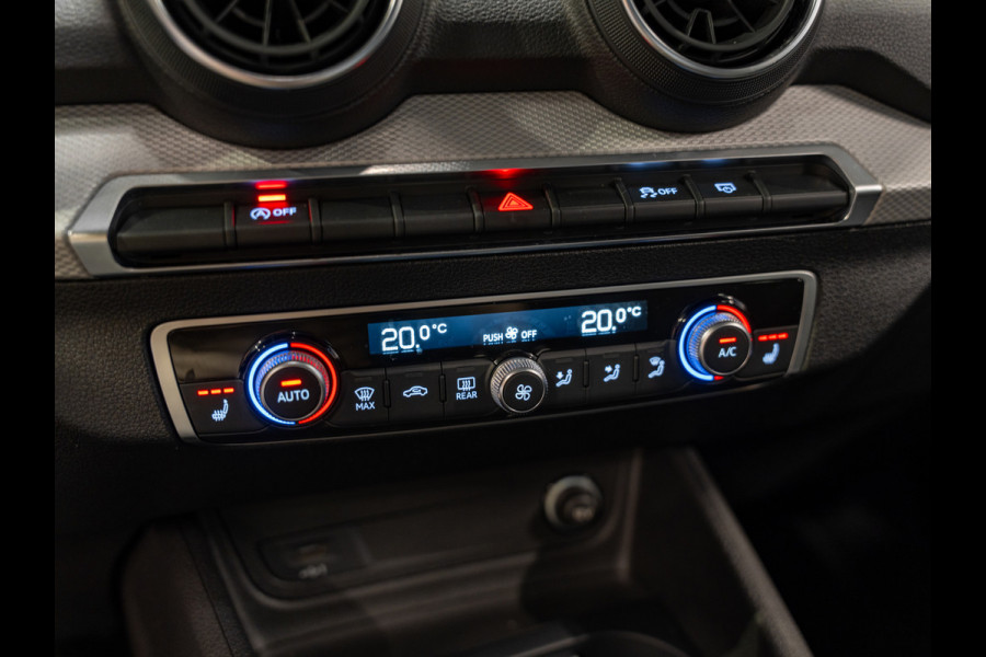 Audi Q2 30 TFSI Pro Line, Navi, Cruise, Clima, PDC, Electrische Kofferbak, Keyless, Multistuur, Volledig Onderhoud