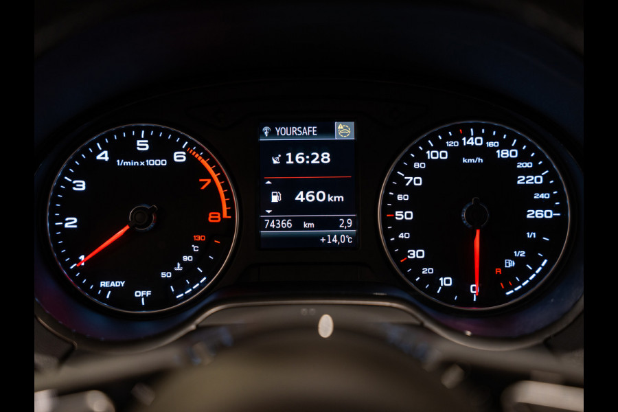 Audi Q2 30 TFSI Pro Line, Navi, Cruise, Clima, PDC, Electrische Kofferbak, Keyless, Multistuur, Volledig Onderhoud