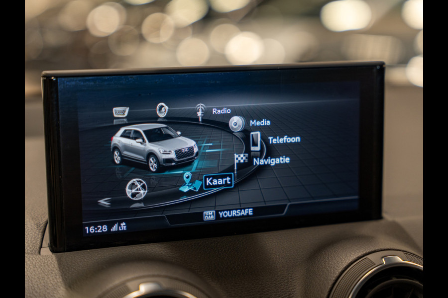 Audi Q2 30 TFSI Pro Line, Navi, Cruise, Clima, PDC, Electrische Kofferbak, Keyless, Multistuur, Volledig Onderhoud