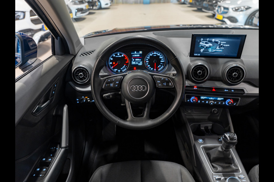 Audi Q2 30 TFSI Pro Line, Navi, Cruise, Clima, PDC, Electrische Kofferbak, Keyless, Multistuur, Volledig Onderhoud