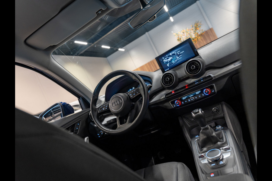 Audi Q2 30 TFSI Pro Line, Navi, Cruise, Clima, PDC, Electrische Kofferbak, Keyless, Multistuur, Volledig Onderhoud