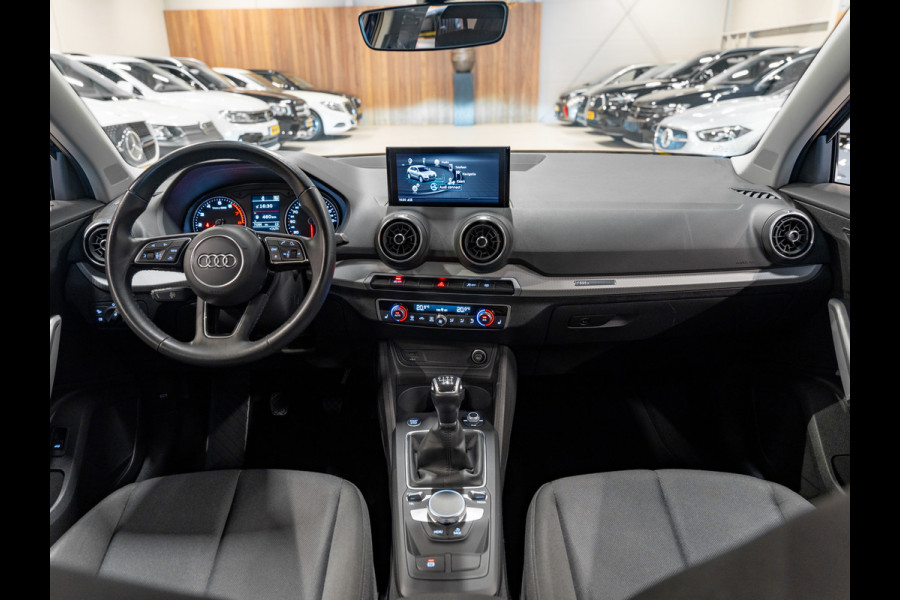 Audi Q2 30 TFSI Pro Line, Navi, Cruise, Clima, PDC, Electrische Kofferbak, Keyless, Multistuur, Volledig Onderhoud
