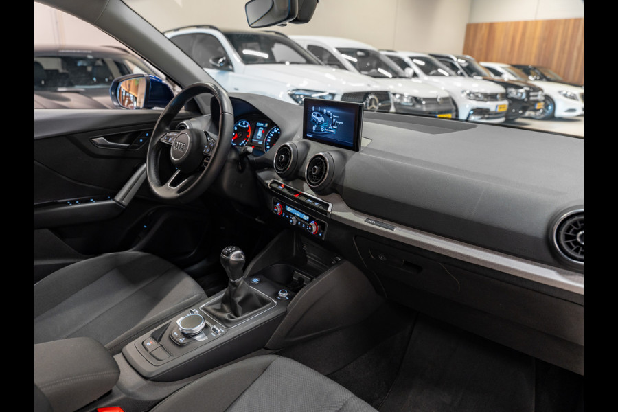 Audi Q2 30 TFSI Pro Line, Navi, Cruise, Clima, PDC, Electrische Kofferbak, Keyless, Multistuur, Volledig Onderhoud