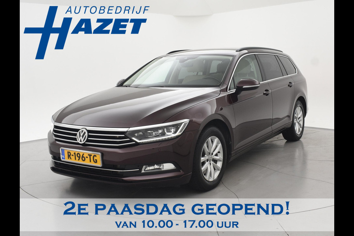 Volkswagen Passat Variant 1.8 TSI 180 PK DSG AUT. + VIRTUAL COCKPIT | ADAPTIVE CRUISE | TREKHAAK 1800 KG