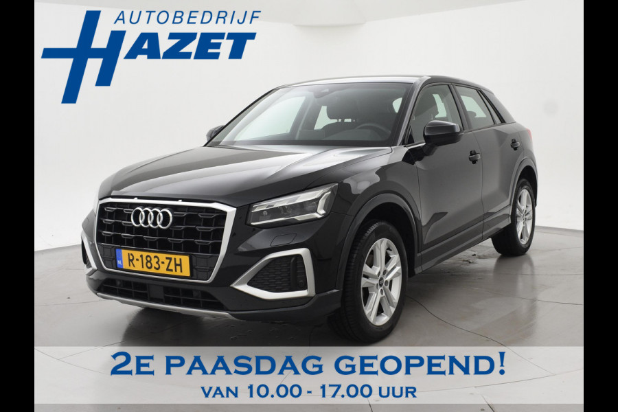 Audi Q2 35 TFSI 1.5 TSI 150 PK AUT. + ADAPTIVE CRUISE | CAMERA | APPLE CARPLAY | STOELVERW. | 27.804 KM!