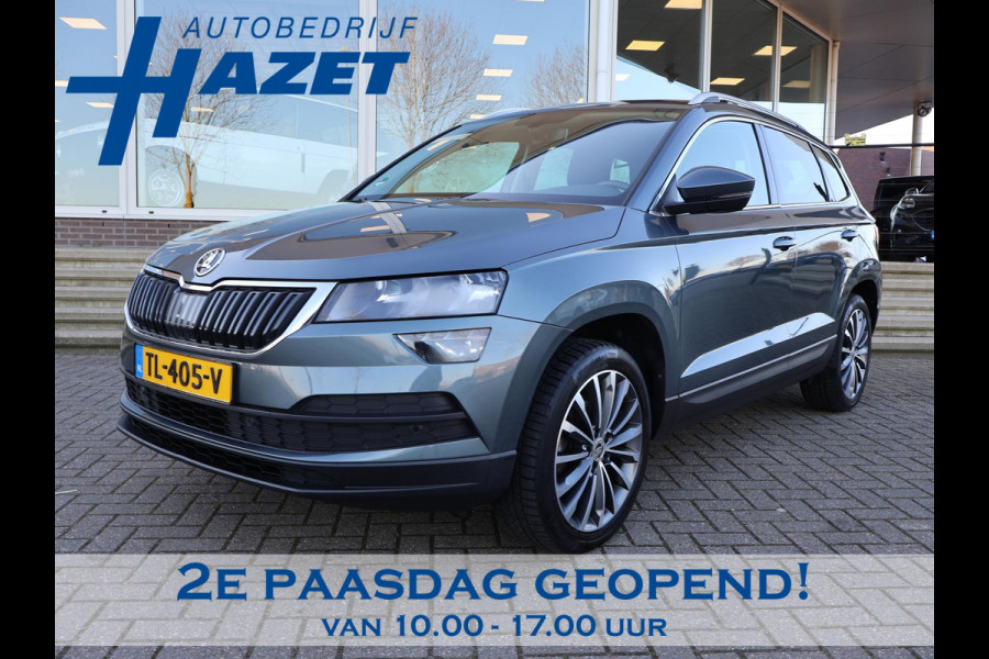Škoda Karoq 1.0 TSI CLEVER EDITION + 18 INCH | APPLE CARPLAY | STOELVERW. | DAB
