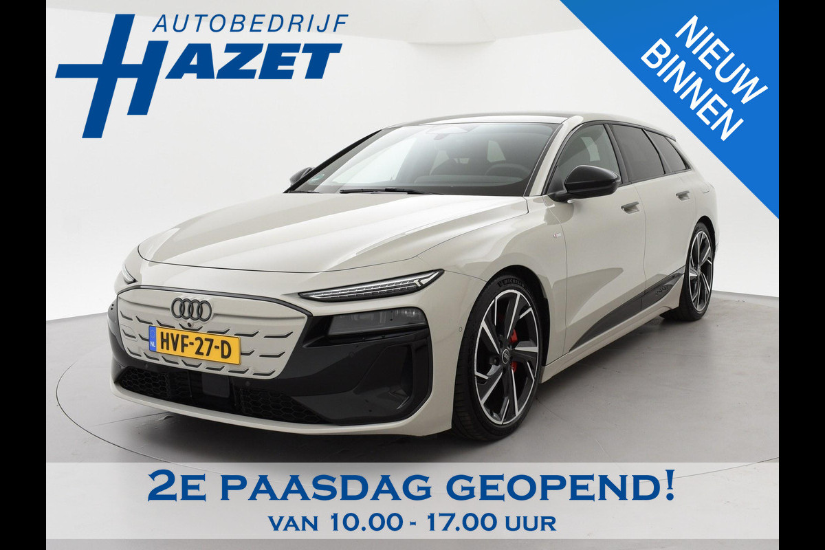 Audi A6 Avant e-tron S EDITION PERFORMANCE 100 kWh + PANORAMA | 21 INCH | LUCHTVERING | BIJRIJDER DISPLAY | TECH PRO