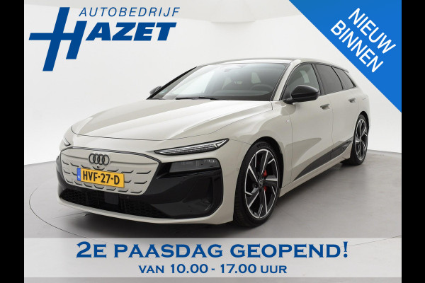 Audi A6 Avant e-tron S EDITION PERFORMANCE 100 kWh + PANORAMA | 21 INCH | LUCHTVERING | BIJRIJDER DISPLAY | TECH PRO