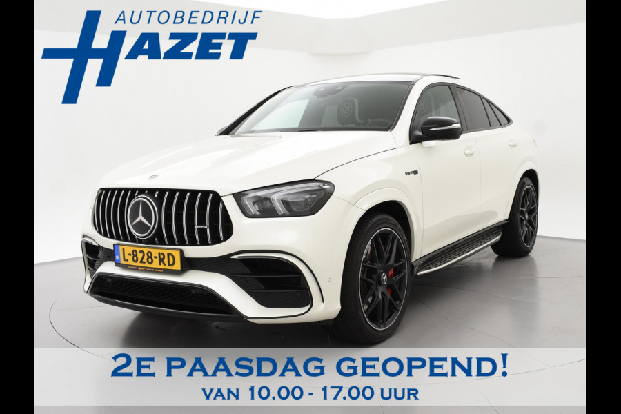 Mercedes-Benz GLE Coupé AMG 63 S 4MATIC+ 612 PK + EXCLUSIEF LEDER PANORAMA | 360 CAMERA | SPORTUITLAAT | BURMESTER