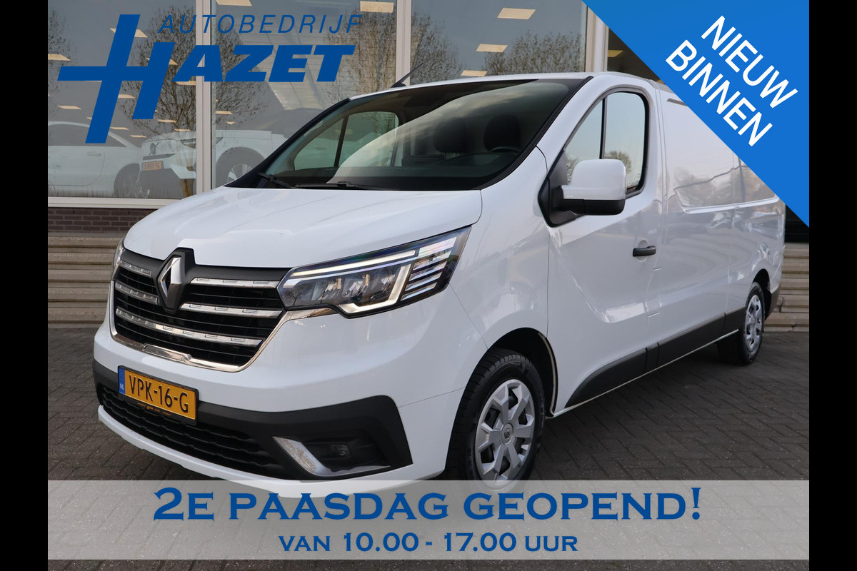 Renault Trafic 2.0 dCi 130 T30 WORK EDITION + APPLE CARPLAY | LED | CRUISE | CLIMATE CONTROL