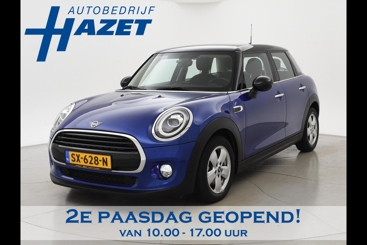 MINI Mini 1.5 COOPER SALT 5-DEURS AUT. *STARLIGHT BLUE* + LED / AIRCO