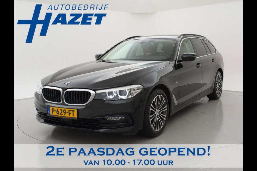 BMW 5 Serie Touring 530i H.E. SPORT-LINE 252 PK AUT8. + LEDER EXCLUSIVE / ADAPTIVE CRUISE / CARPLAY