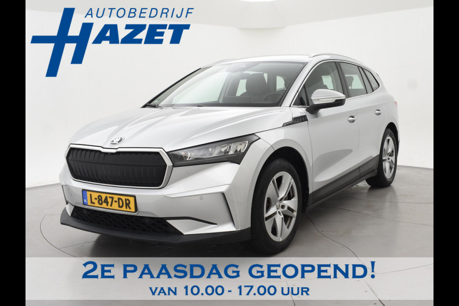 Škoda ENYAQ iV 80 + CAMERA | ADAPTIVE CRUISE | SFEERVERLICHTING | CARPLAY | STUURVERW.