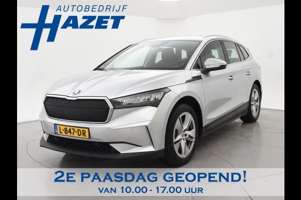 Škoda ENYAQ iV 80 + CAMERA | ADAPTIVE CRUISE | SFEERVERLICHTING | CARPLAY | STUURVERW.