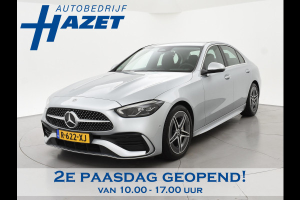 Mercedes-Benz C-Klasse 180 AMG LINE SEDAN + SFEERVERLICHTING | CAMERA | STOELVERW.