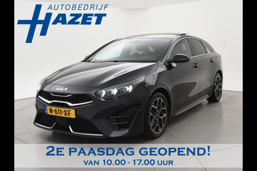 Kia ProCeed 1.5 T-GDi 160 PK GT-LINE AUT. + PANORAMA | CAMERA | AFN. TREKHAAK | DIGITALE COCKPIT | STOEL/STUURWIELVERW.
