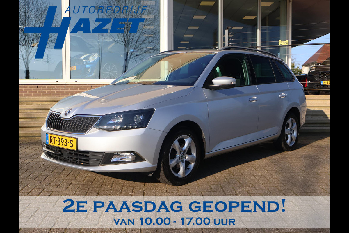 Škoda Fabia Combi 1.0 TSI AMBITION + TREKHAAK | NAVIGATIE | CLIMATE | CRUISE | LMV