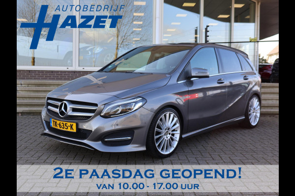 Mercedes-Benz B-Klasse 180 AUT. + 19 INCH LMV | TREKHAAK | LED | CAMERA | STOELVERW. | NAVIGATIE