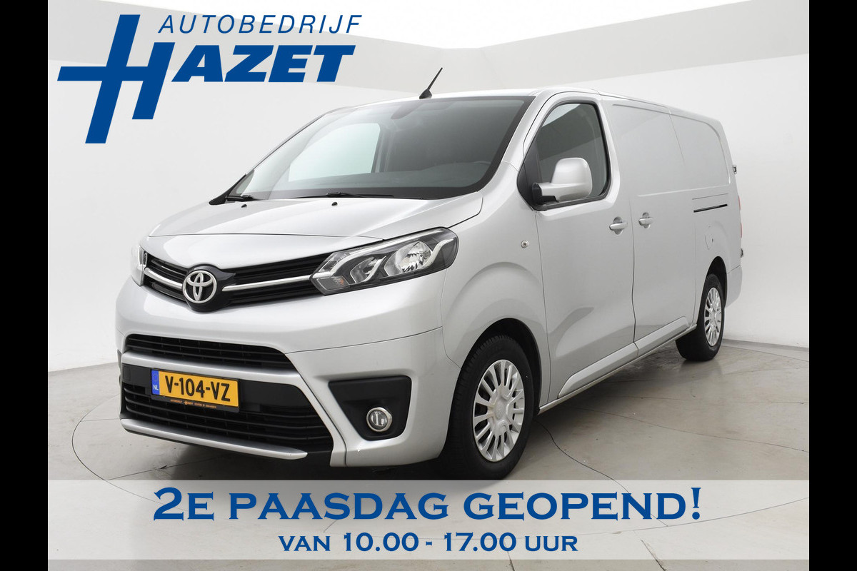 Toyota ProAce Worker 2.0 D-4D PROFESSIONAL LONG + 2 SCHUIFDEUREN | LEDER | NAVIGATIE | TREKHAAK 2500 KG
