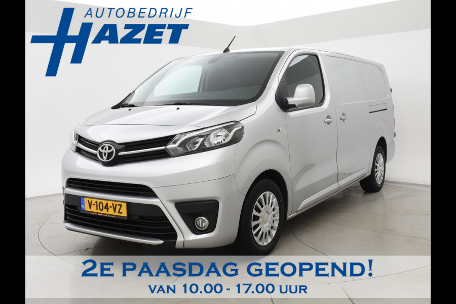 Toyota ProAce Worker 2.0 D-4D PROFESSIONAL LONG + 2 SCHUIFDEUREN | LEDER | NAVIGATIE | TREKHAAK 2500 KG