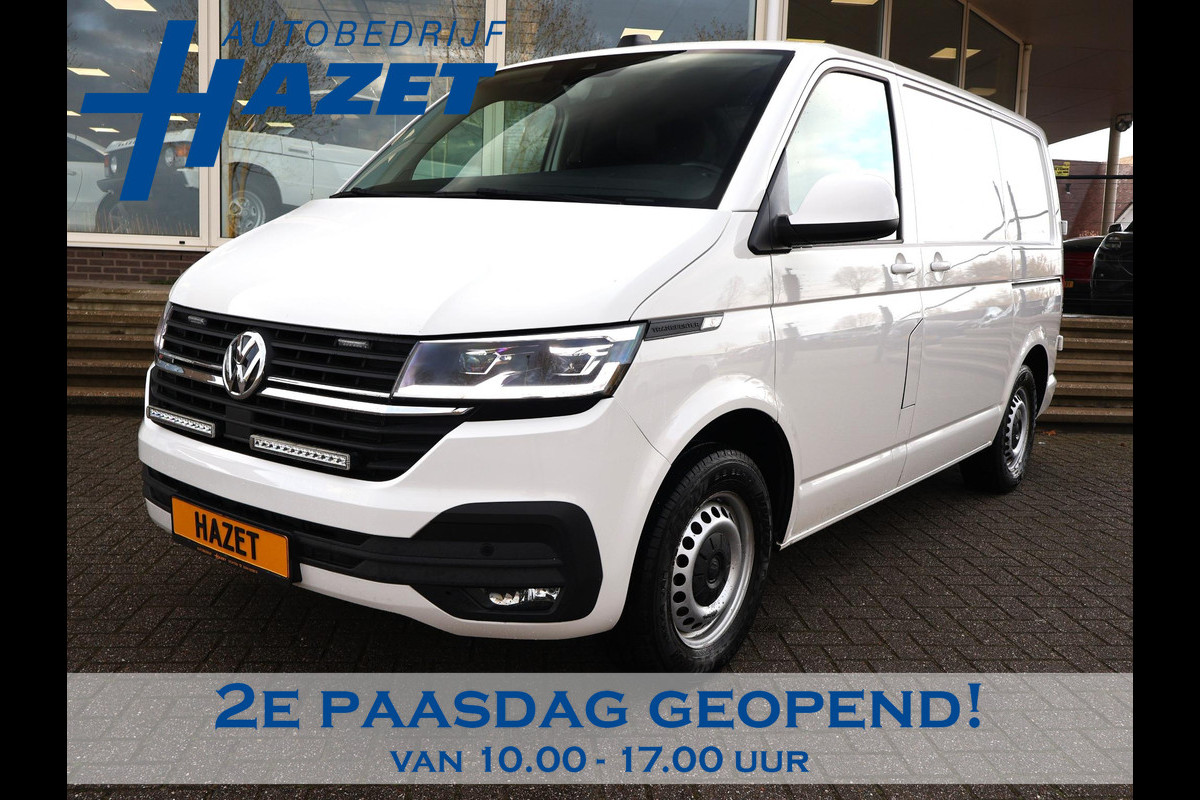 Volkswagen Transporter 2.0 TDI 4MOTION 150 PK DSG + WP INRICHTING | LED | 2 SCHUIFDEUREN | STANDKACHEL | ADAPTIVE CRUISE | TREKHAAK | CARPLAY | CAMERA