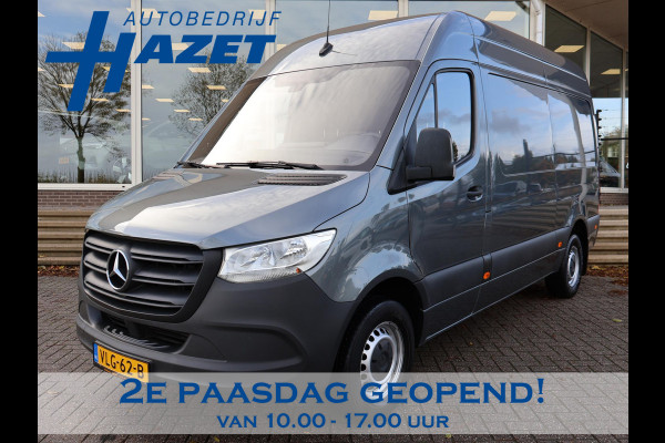 Mercedes-Benz Sprinter 314 2.2 CDI 143 PK L2H2 SELENIETGRIJS METALLIC *118.204 KM* + TREKHAAK | AIRCO
