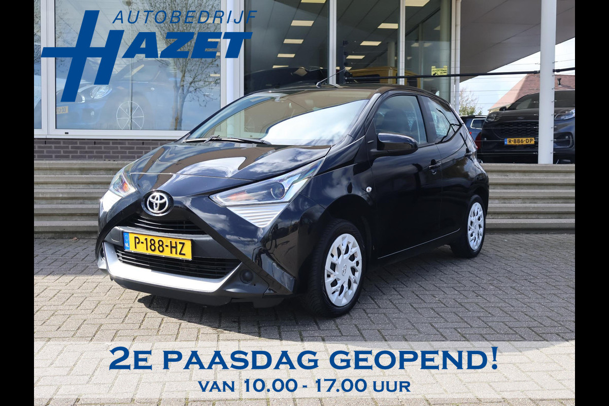 Toyota Aygo 1.0 VVT-i AUTOMAAT + AIRCO | BLUETOOTH