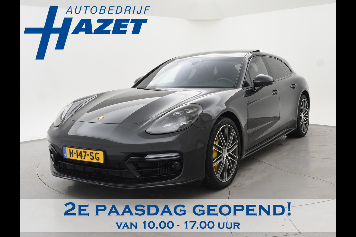Porsche Panamera Sport Turismo 4.0 V8 TURBO S E-HYBRID 680 PK ORIG. NL NIEUWPRIJS 260.000,- | BURMESTER HIGH END