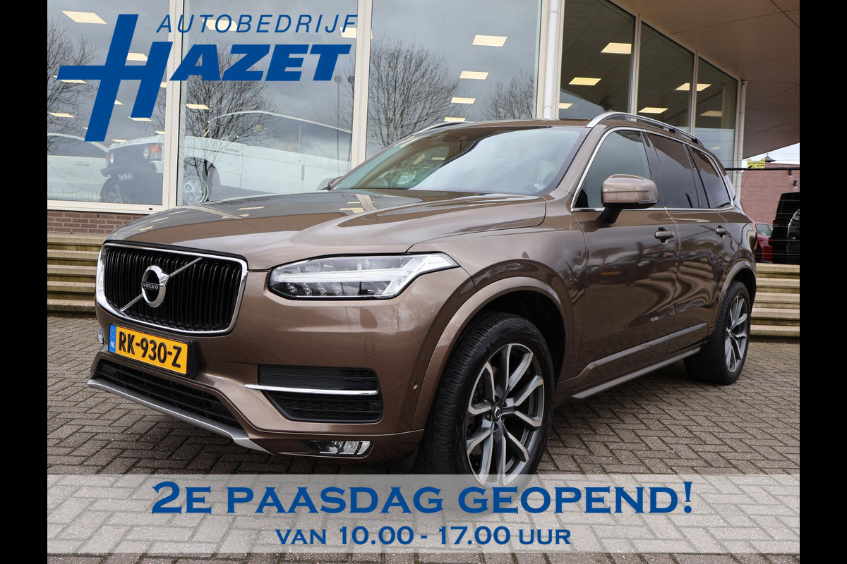Volvo XC90 2.0 D4 190 PK AWD AUT. 7-PERS. + CARPLAY | TREKHAAK 1800 KG | ADAPTIVE CRUISE | LEDER | 20 INCH | STOELVERW.