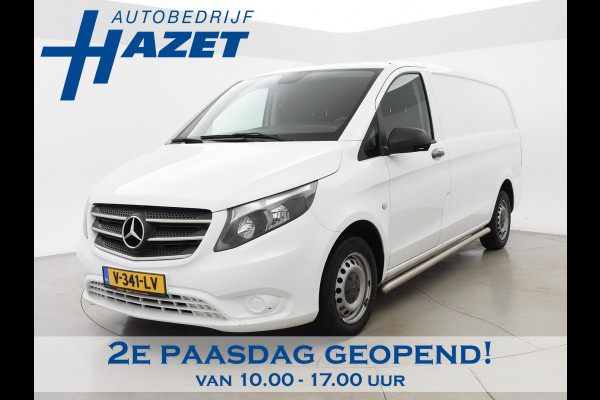 Mercedes-Benz Vito 111 CDI LANG BESTELAUTO VAN HET JAAR EDITIE + TREKHAAK / CRUISE / SIDEBARS