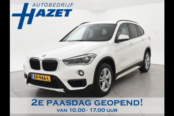 BMW X1 sDrive18i AUT. SPORTLINE + TREKHAAK | LED | SPORTSTOELEN | STOELVERWARMING | NAVIGATIE