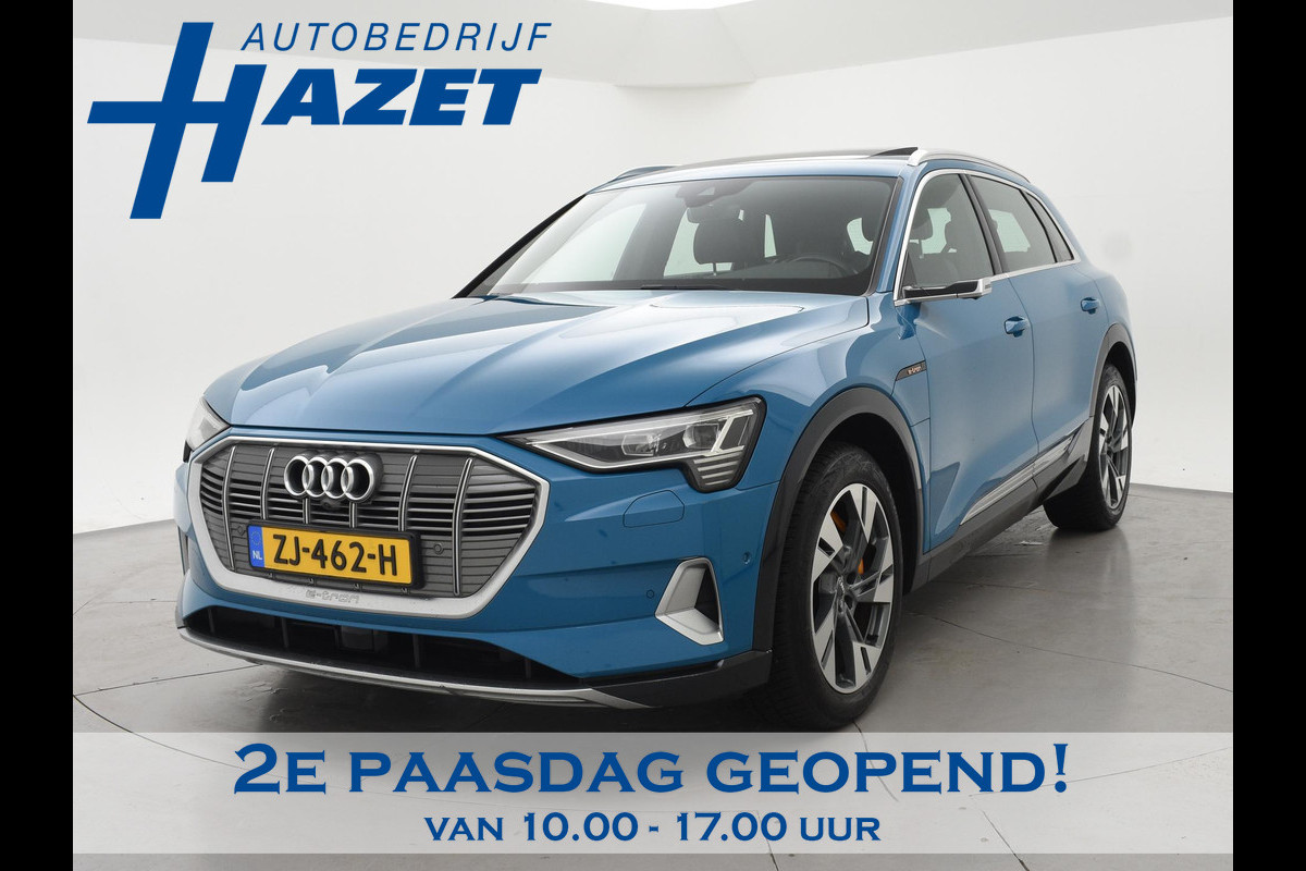 Audi e-tron 55 EDITION ONE + 360 CAMERA | B&O | LEDER | LUCHTVERING | PANORAMA | CAMERASPIEGELS | SFEERVERL.